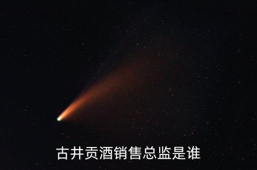 古井貢銷售公司總經(jīng)理是什么職務，古井貢酒銷售總監(jiān)是誰