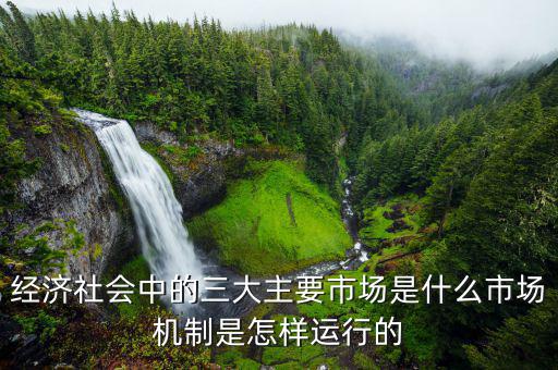 經(jīng)濟(jì)學(xué)中的主要市場(chǎng)是什么，宏觀(guān)經(jīng)濟(jì)學(xué) 兩大市場(chǎng)是什么