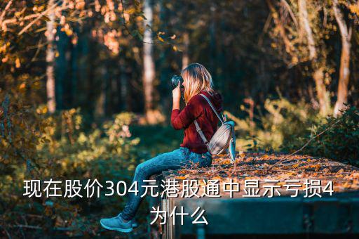 港股通買入為什么顯示虧損，現(xiàn)在股價(jià)304元港股通中顯示虧損4為什么