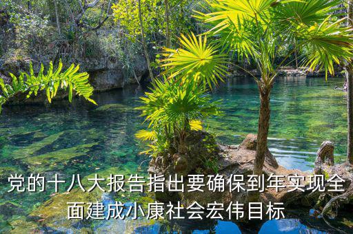到什么年全面建成小康社會(huì)，中國(guó)什么時(shí)候會(huì)實(shí)現(xiàn)全面小康