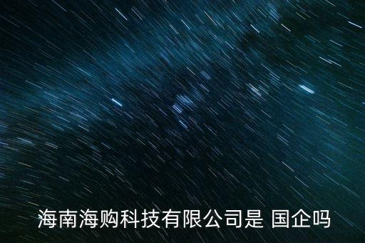 海南國企怎么進(jìn),?？谟心男﹪?