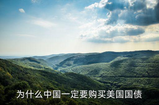 為什么購(gòu)買美國(guó)國(guó)債，請(qǐng)問我們國(guó)家為什么要買美國(guó)的的國(guó)債國(guó)債指的是什么萬(wàn)一美國(guó)還
