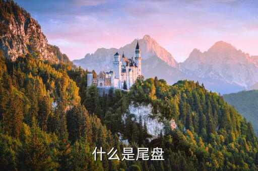 股市尾盤什么意思，什么是尾盤