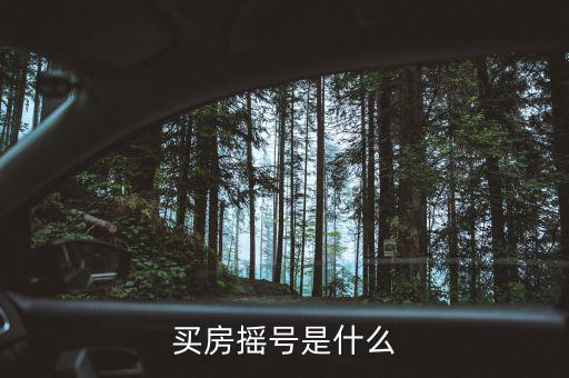 合肥買房搖號(hào)什么意思，搖號(hào)買房啥意思