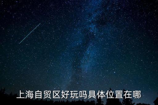 上海自貿(mào)區(qū)有什么好玩的，上海自貿(mào)區(qū)參觀有啥好玩的