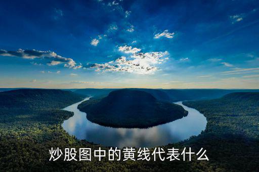 股票日線下面黃線是什么意思，大盤日線走勢(shì)的白線和黃線代表什么