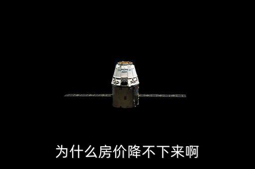 上海房價為什么壓不下來，為什么房價降不下來啊