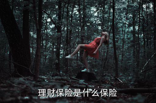 什么是理財類保險產(chǎn)品，理財保險是什么保險