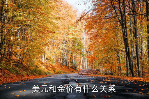 黃金價格為什么與美元有關(guān)，美元跟黃金那為何會有關(guān)系