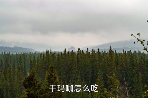 龍健瑪咖干片怎么吃有什么用，干瑪咖怎么吃