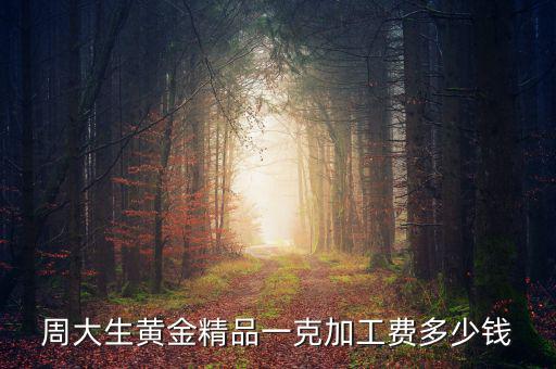 買(mǎi)黃金精品費(fèi)是什么，現(xiàn)在買(mǎi)黃金都有精品費(fèi)嗎