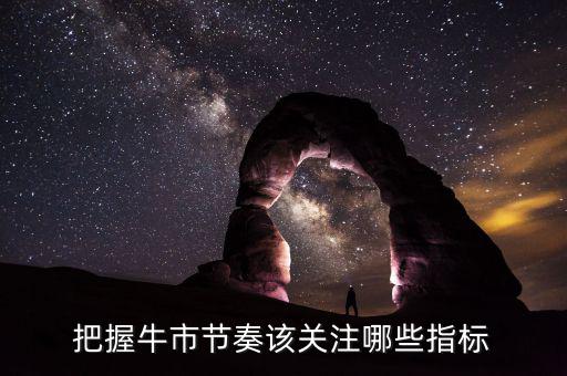 牛市用什么指標(biāo)，把握牛市節(jié)奏該關(guān)注哪些指標(biāo)