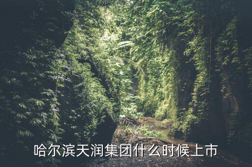 天潤乳業(yè)什么時候上市，哈爾濱天潤集團什么時候上市