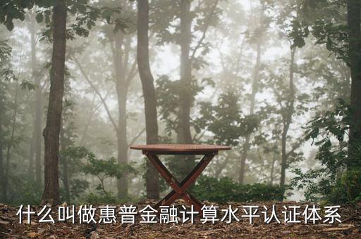 惠普金融是什么，普惠金融是什么意思