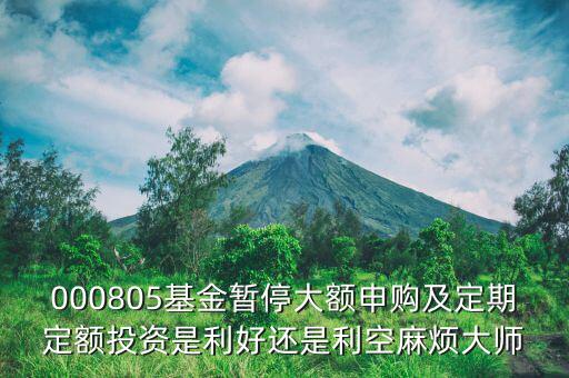 001815基金為什么暫停，001719基金為什么暫停申購(gòu)