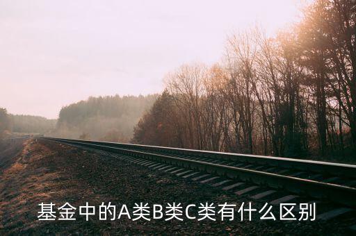 貨幣基金c是什么意思，中加貨幣C是甚么基金公司的產(chǎn)品