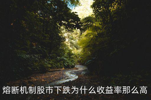 熔斷為什么大跌，A股四天兩次暴跌熔斷說明了啥