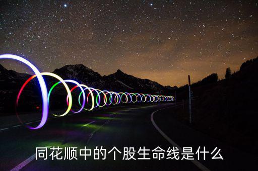 股票生命線是什么，股市里的生命線是什么意思