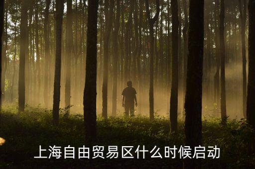 上海自貿(mào)區(qū)什么時(shí)候開放，上海自由貿(mào)易區(qū)什么時(shí)候啟動(dòng)