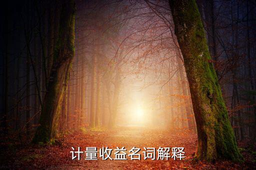 絕對(duì)收益是什么，絕對(duì)收斂什么意思