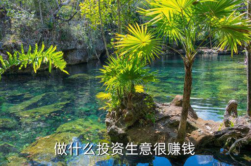 投資做什么賺錢，投資什么比較賺錢