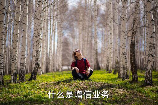 什么是增信服務(wù)，什么是增信業(yè)務(wù)
