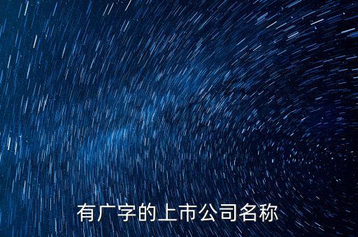 廣投集團(tuán)旗下有些什么上市公司，中國國電集團(tuán)旗下有哪些上市公司