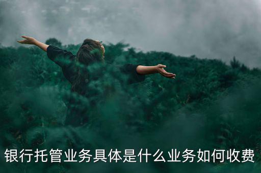 什么是票據(jù)托管，銀行托管業(yè)務(wù)具體是什么業(yè)務(wù)如何收費(fèi)