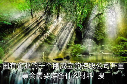 成立董事會需要準(zhǔn)備什么，成立外資公司需要設(shè)立董事會嗎董事需要準(zhǔn)備什么材料
