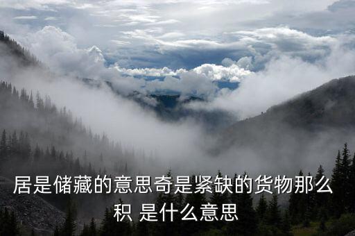 儲居匯是什么東西，家有一古董銀勺上面寫的滙儲是什么意思