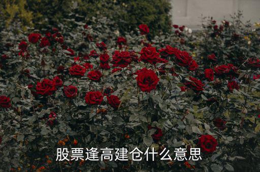 股市中的逢高了結(jié)是什么意思，股票的逢高兌現(xiàn)是什么意思