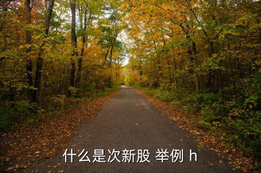什么是次新股，什么是次新股