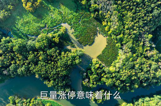 放巨量上漲意味著什么，放巨量拉漲停板說明什么