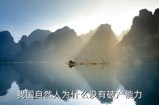 為什么中國不會破產(chǎn)，中國城市為什么不會破產(chǎn)
