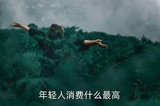 年輕人消費(fèi)最多的什么，年輕人消費(fèi)什么最高