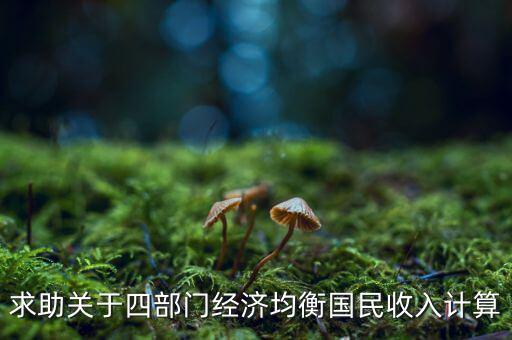 什么是平衡預算，求助關于四部門經濟均衡國民收入計算