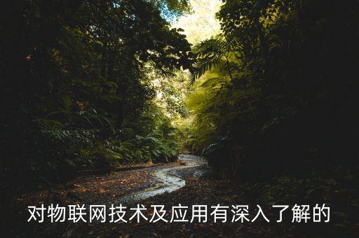 金融m2m是什么意思，對(duì)物聯(lián)網(wǎng)技術(shù)及應(yīng)用有深入了解的