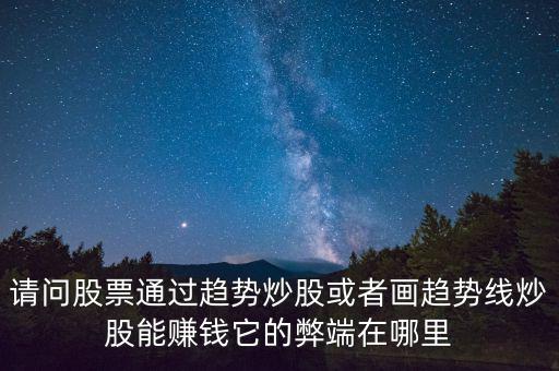 為什么劃趨勢(shì)線(xiàn)容易賺錢(qián)，為什么均線(xiàn)看起來(lái)很容易盈利但實(shí)則比較難