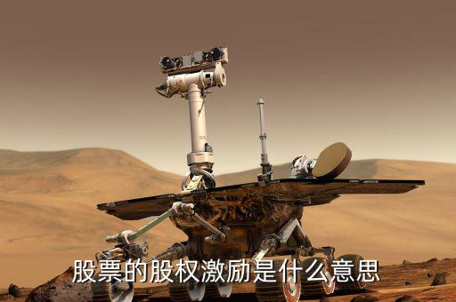 股權激勵是什么意思，股權激勵是何意