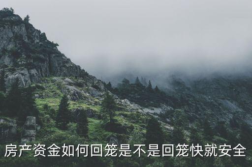 什么是資金回籠賬戶(hù)，什么叫央行回籠資金