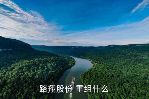 002298什么重組啊，路翔股份 重組什么