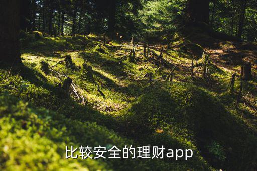 什么平臺理財最安全，有什么理財軟件比較安全呀