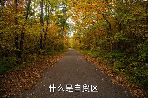 什么叫自貿(mào)區(qū)，什么叫自貿(mào)區(qū)