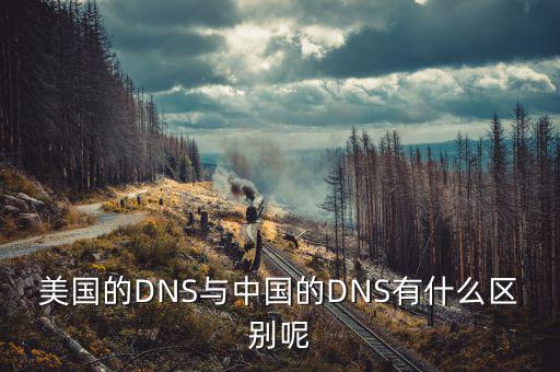美國(guó)mbs和中國(guó)mbs有什么不同，美國(guó)的DNS與中國(guó)的DNS有什么區(qū)別呢
