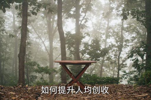 什么是人均創(chuàng)收，怎樣去理解人均創(chuàng)收意思