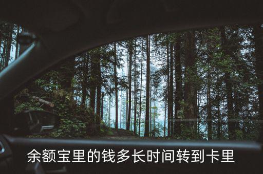 余額寶什么時候回到4，支付寶存進余額寶的錢要多久才能收回來