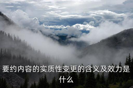 什么是實(shí)質(zhì)性違約，請(qǐng)問什么是合同法規(guī)定的實(shí)質(zhì)性違約的概念謝謝