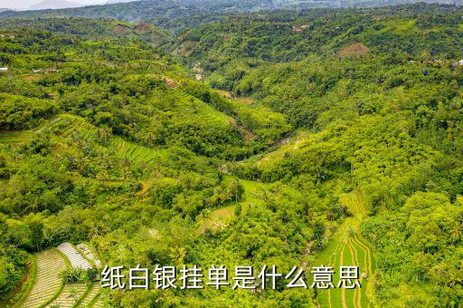 白銀掃單什么意思，白銀鎖單是什么意思