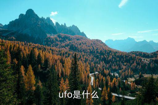 什么是飛行區(qū)外來物，ufo是什么