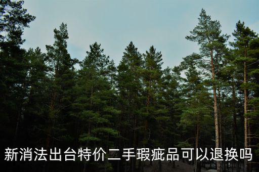 不宜無(wú)理由退貨的4大類商品是什么，新消法出臺(tái)特價(jià)二手瑕疵品可以退換嗎